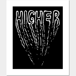 higher Posters and Art